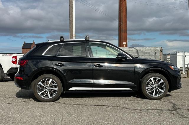 Used 2021 Audi Q5 Premium Plus with VIN WA1BAAFY9M2024357 for sale in Spokane, WA