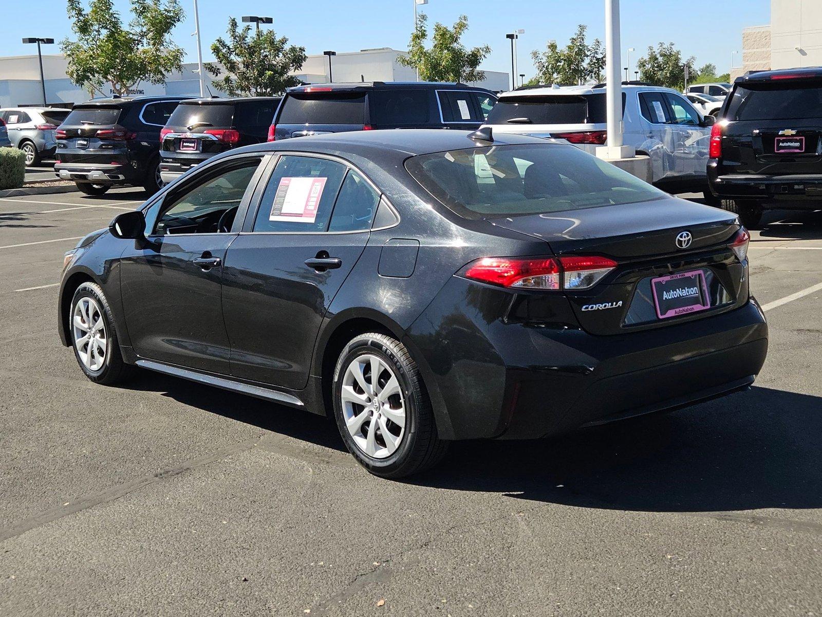 2021 Toyota Corolla Vehicle Photo in GILBERT, AZ 85297-0446