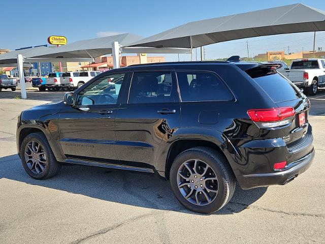 2021 Jeep Grand Cherokee Vehicle Photo in San Angelo, TX 76901