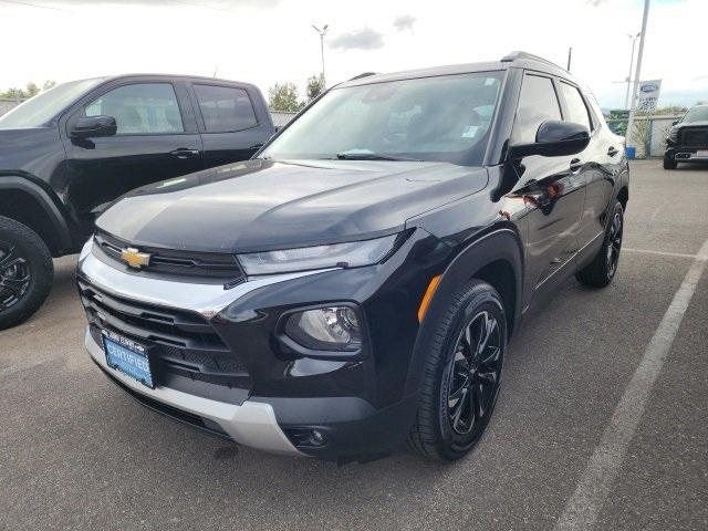 2021 Chevrolet Trax Vehicle Photo in ENGLEWOOD, CO 80113-6708