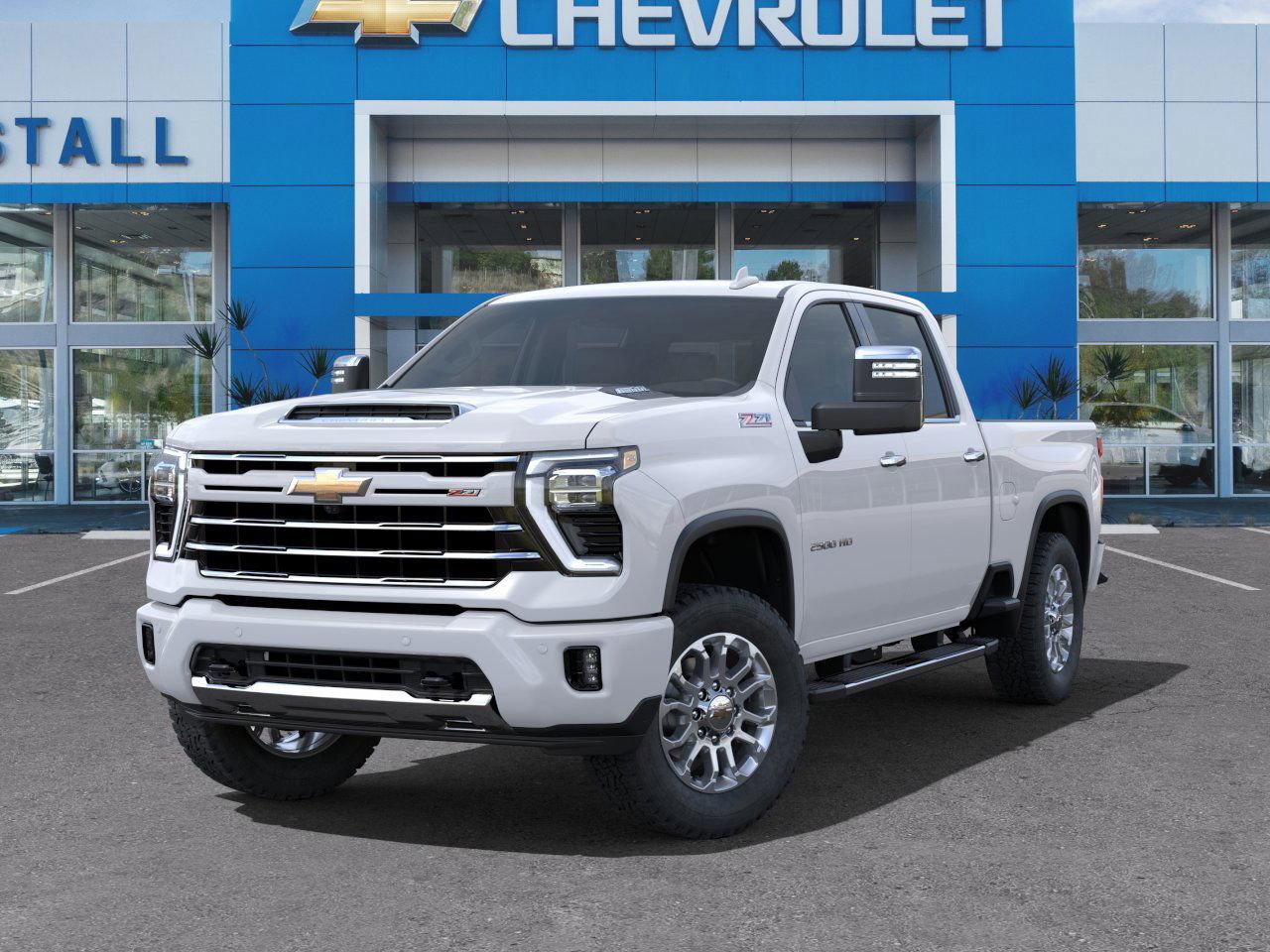 2025 Chevrolet Silverado 2500 HD Vehicle Photo in LA MESA, CA 91942-8211