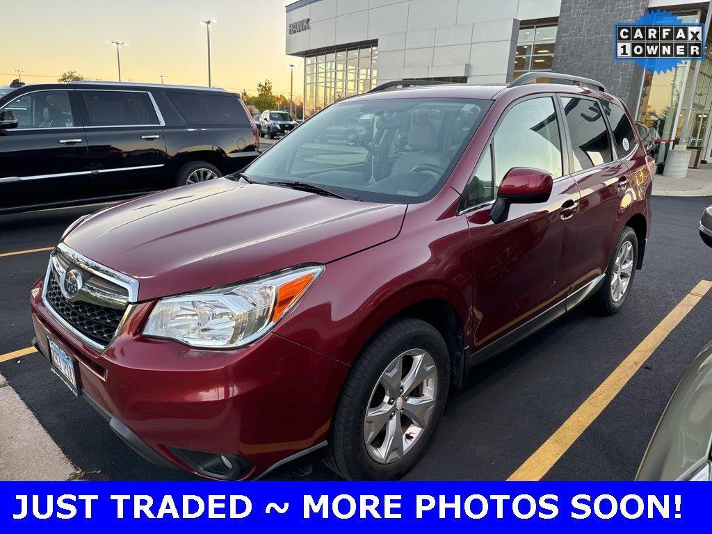 2016 Subaru Forester Vehicle Photo in Plainfield, IL 60586