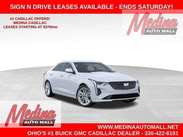 2025 Cadillac CT4 Vehicle Photo in MEDINA, OH 44256-9631