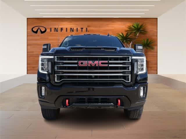 Used 2022 GMC Sierra 3500HD AT4 with VIN 1GT49VEYXNF175105 for sale in Houston, TX