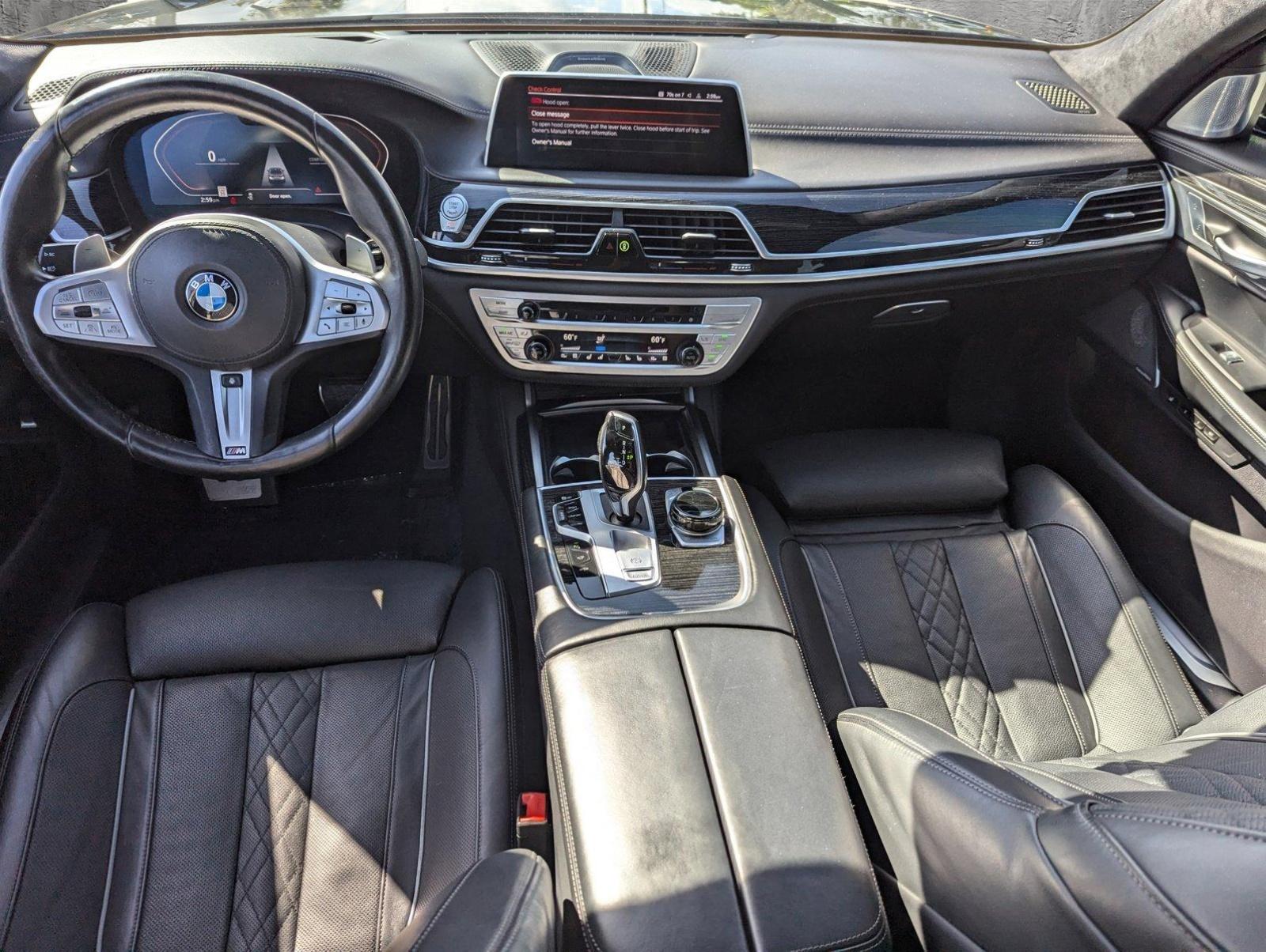 2022 BMW 750i xDrive Vehicle Photo in Delray Beach, FL 33444