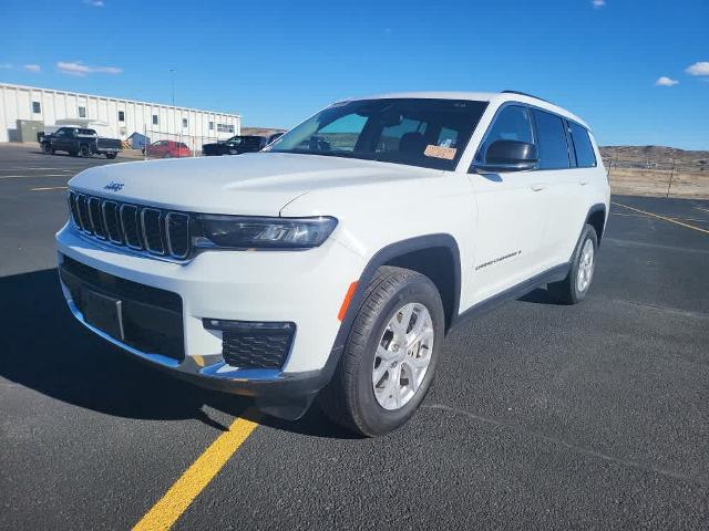 Used 2023 Jeep Grand Cherokee L Limited with VIN 1C4RJKBG1P8888005 for sale in Rock Springs, WY