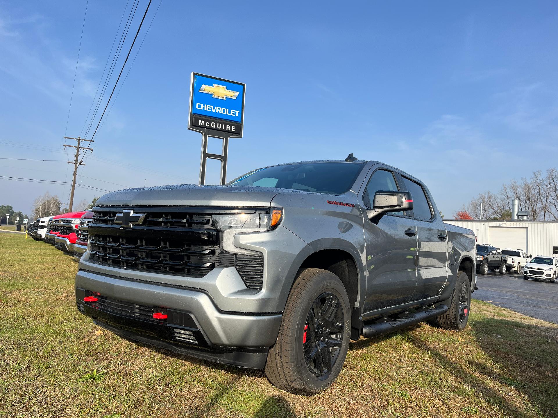 2025 Chevrolet Silverado 1500 Vehicle Photo in CLARE, MI 48617-9414