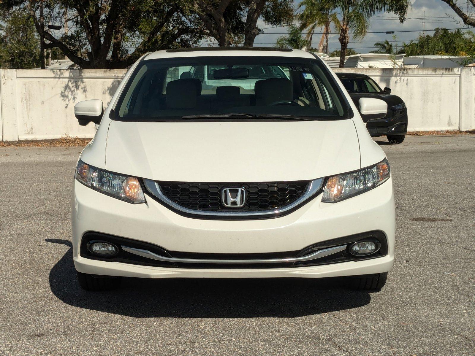 2014 Honda Civic Sedan Vehicle Photo in St. Petersburg, FL 33713