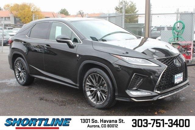 2020 Lexus RX Vehicle Photo in AURORA, CO 80012-4011