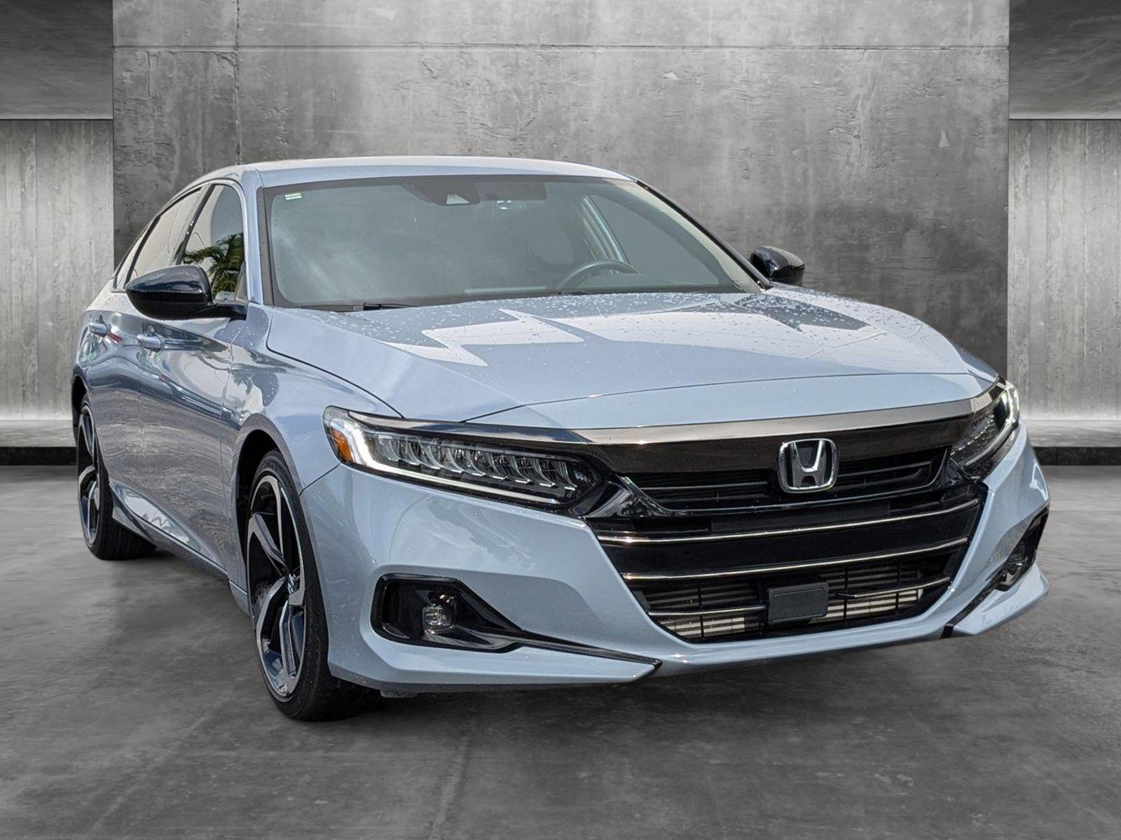 2022 Honda Accord Sedan Vehicle Photo in Miami, FL 33015