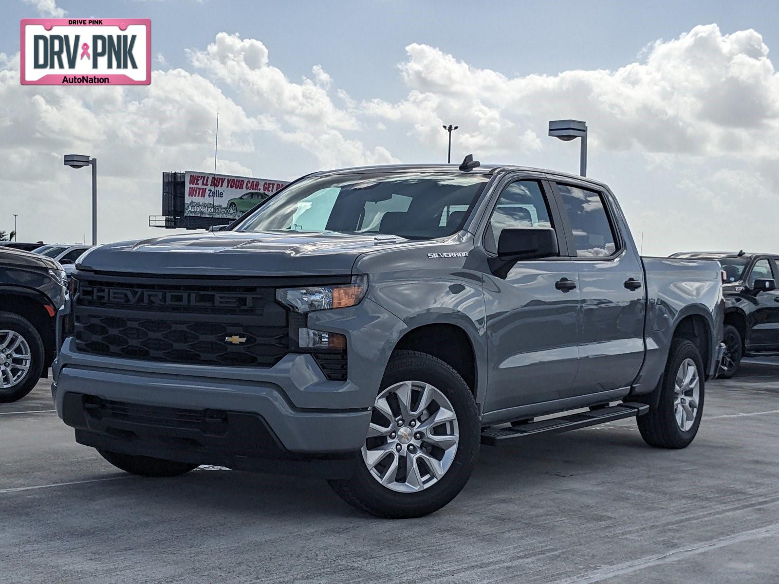 2025 Chevrolet Silverado 1500 Vehicle Photo in MIAMI, FL 33172-3015