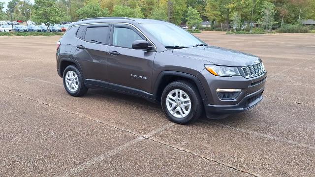 Used 2019 Jeep Compass Sport with VIN 3C4NJCAB8KT676612 for sale in Jackson, MS