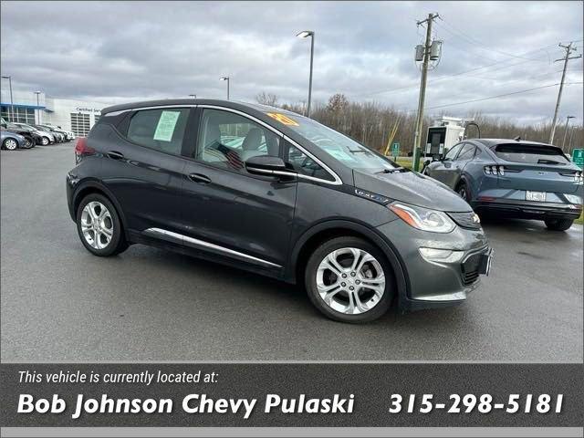 Used 2020 Chevrolet Bolt EV LT with VIN 1G1FY6S02L4118687 for sale in Pulaski, NY