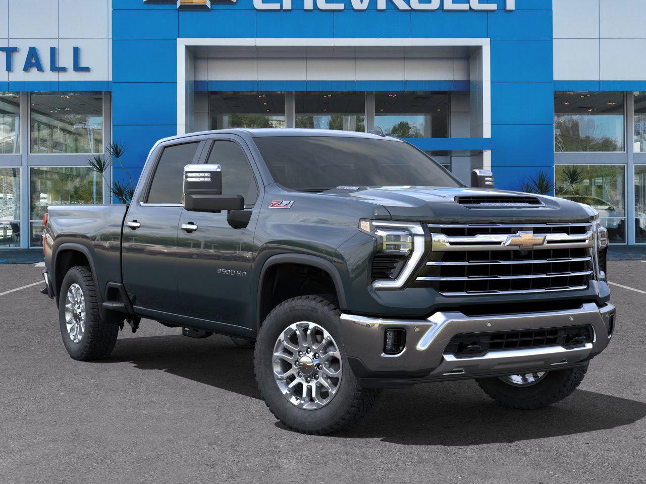 2025 Chevrolet Silverado 2500 HD Vehicle Photo in LA MESA, CA 91942-8211