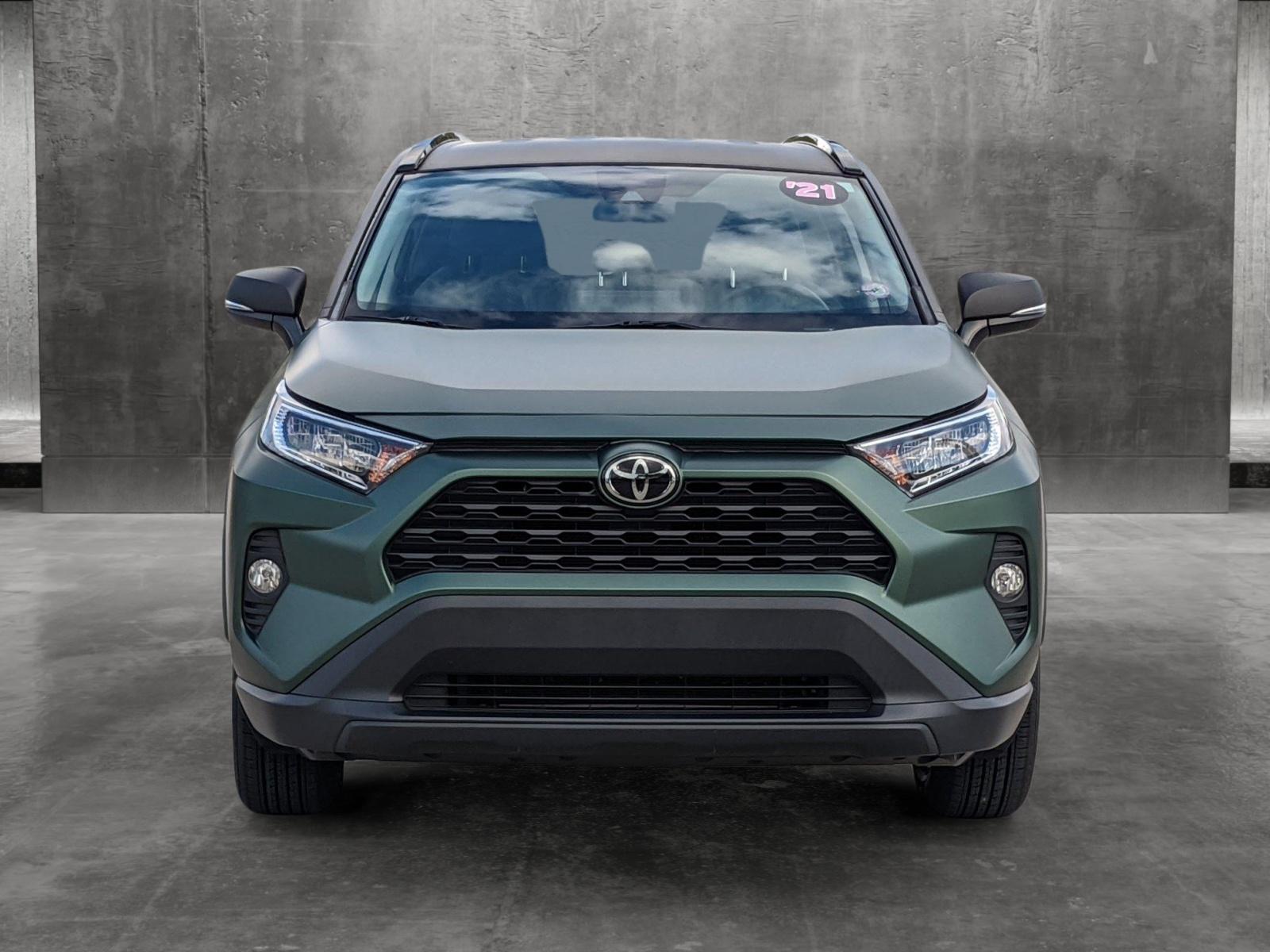 2021 Toyota RAV4 Vehicle Photo in Davie, FL 33331