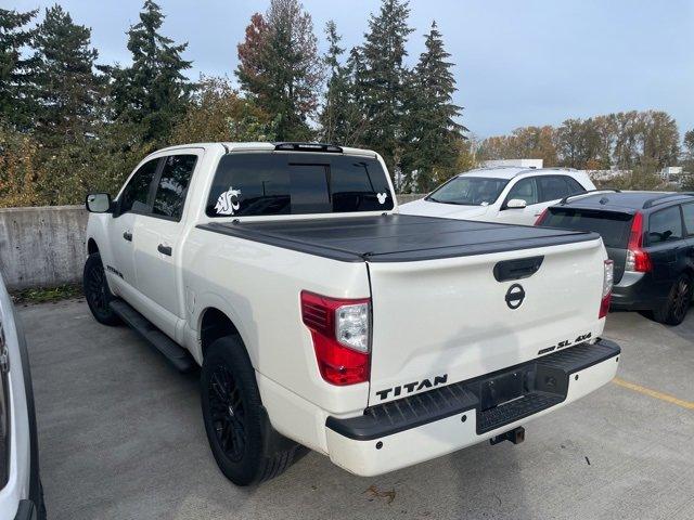 2019 Nissan Titan Vehicle Photo in PUYALLUP, WA 98371-4149