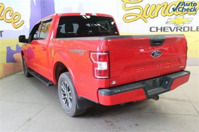 2019 Ford F-150 Vehicle Photo in ST JOHNS, MI 48879-1562