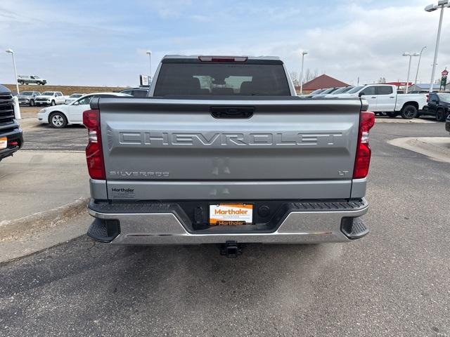 2024 Chevrolet Silverado 1500 Vehicle Photo in GLENWOOD, MN 56334-1123