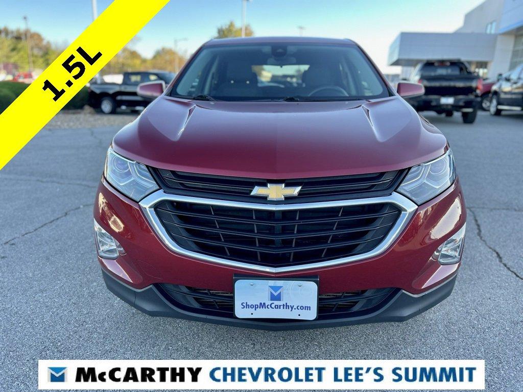 Used 2021 Chevrolet Equinox LT with VIN 2GNAXUEV6M6137928 for sale in Kansas City