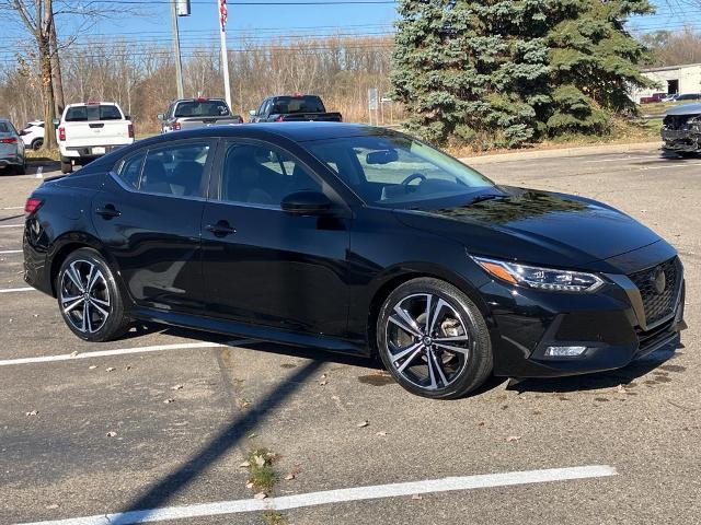 2021 Nissan Sentra Vehicle Photo in Canton, MI 48188