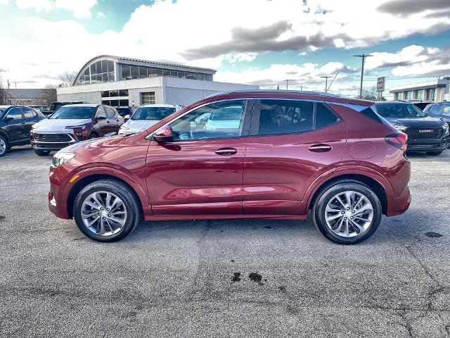 2023 Buick Encore GX Vehicle Photo in WILLIAMSVILLE, NY 14221-2883