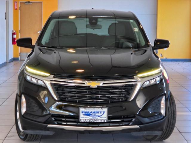 Certified 2022 Chevrolet Equinox LT with VIN 3GNAXKEV0NL127834 for sale in Glen Ellyn, IL