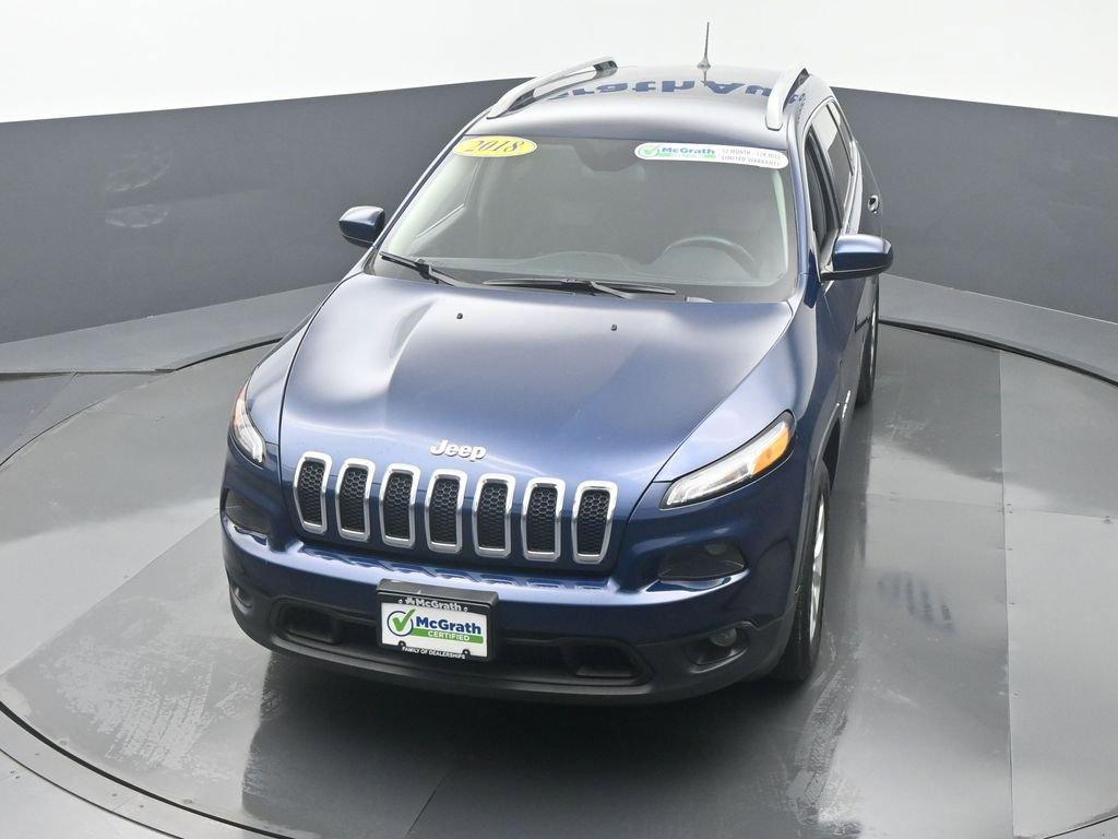 2018 Jeep Cherokee Vehicle Photo in Cedar Rapids, IA 52402