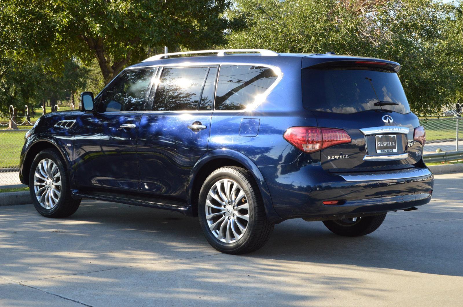 2017 INFINITI QX80 Vehicle Photo in Houston, TX 77090