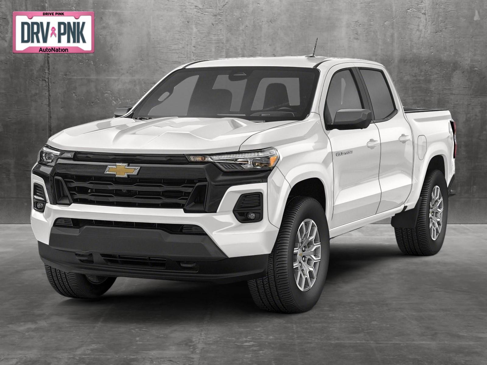 2024 Chevrolet Colorado Vehicle Photo in GREENACRES, FL 33463-3207