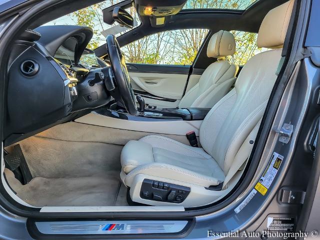 2016 BMW 6 Series Vehicle Photo in OAK LAWN, IL 60453-2517