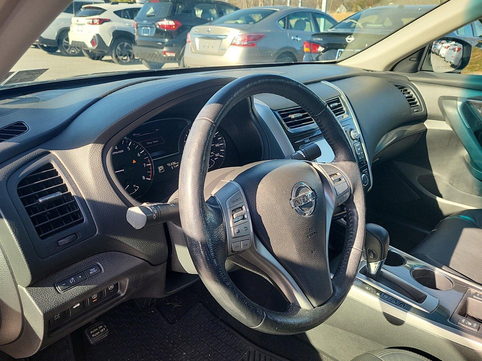 2013 Nissan Altima Vehicle Photo in Mechanicsburg, PA 17050-2306