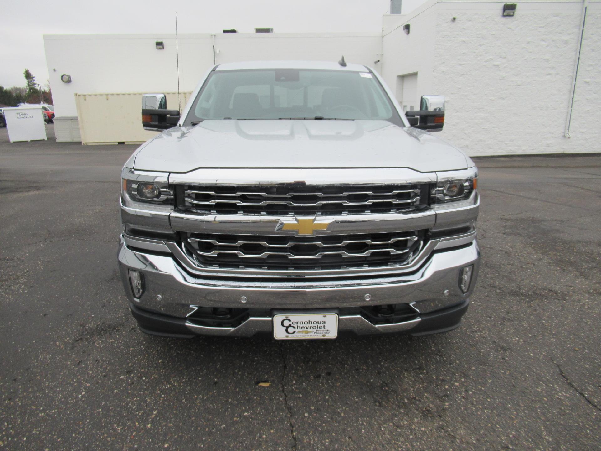 Used 2017 Chevrolet Silverado 1500 LTZ with VIN 3GCUKSEJXHG157745 for sale in Prescott, WI