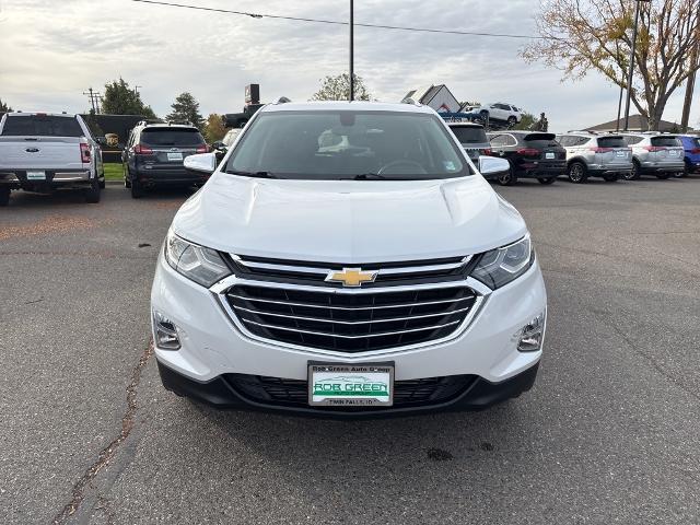 Used 2019 Chevrolet Equinox Premier with VIN 2GNAXYEX2K6238440 for sale in Twin Falls, ID