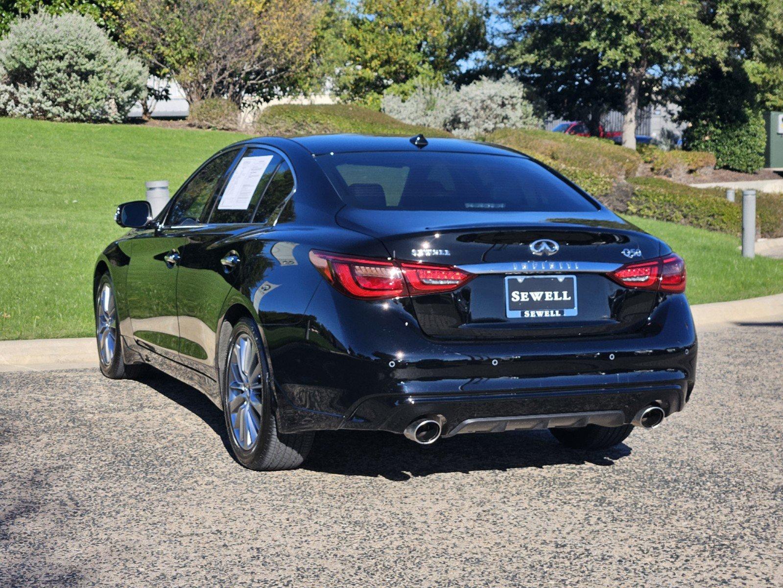 2024 INFINITI Q50 Vehicle Photo in Fort Worth, TX 76132