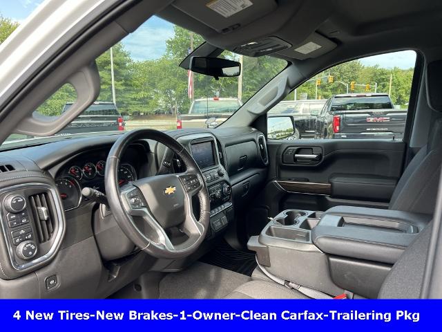 2021 Chevrolet Silverado 1500 Vehicle Photo in CHICOPEE, MA 01020-5001