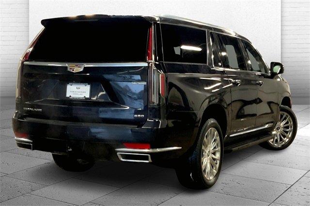 2023 Cadillac Escalade ESV Vehicle Photo in TOPEKA, KS 66609-0000