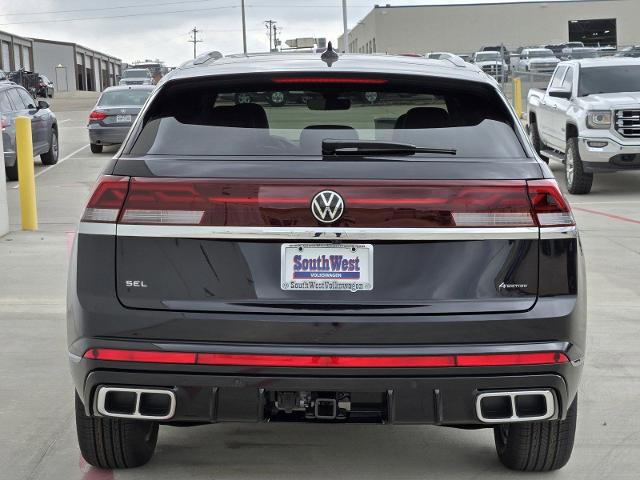 2024 Volkswagen Atlas Cross Sport Vehicle Photo in WEATHERFORD, TX 76087