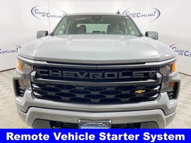 2024 Chevrolet Silverado 1500 Vehicle Photo in BROCKTON, MA 02301-7113