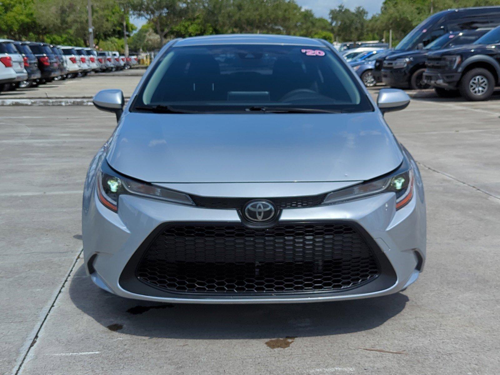 2020 Toyota Corolla Vehicle Photo in Margate, FL 33063