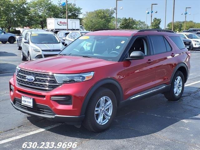 2021 Ford Explorer Vehicle Photo in Saint Charles, IL 60174