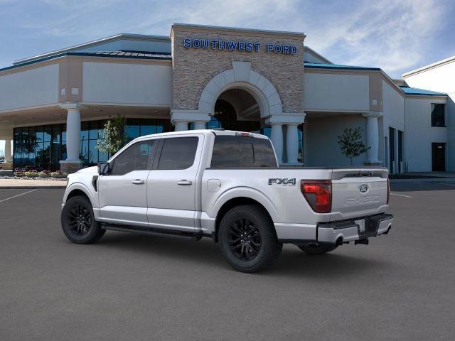 2024 Ford F-150 Vehicle Photo in Weatherford, TX 76087