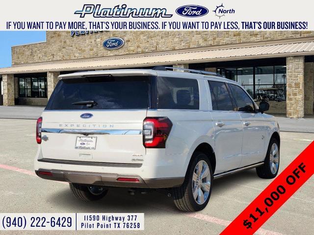 2024 Ford Expedition Max Vehicle Photo in Pilot Point, TX 76258