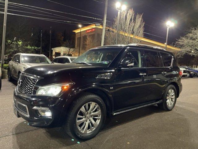 2017 INFINITI QX80 Vehicle Photo in Willow Grove, PA 19090