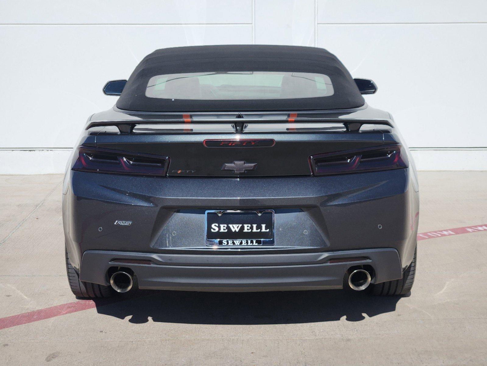 2017 Chevrolet Camaro Vehicle Photo in GRAPEVINE, TX 76051-8302