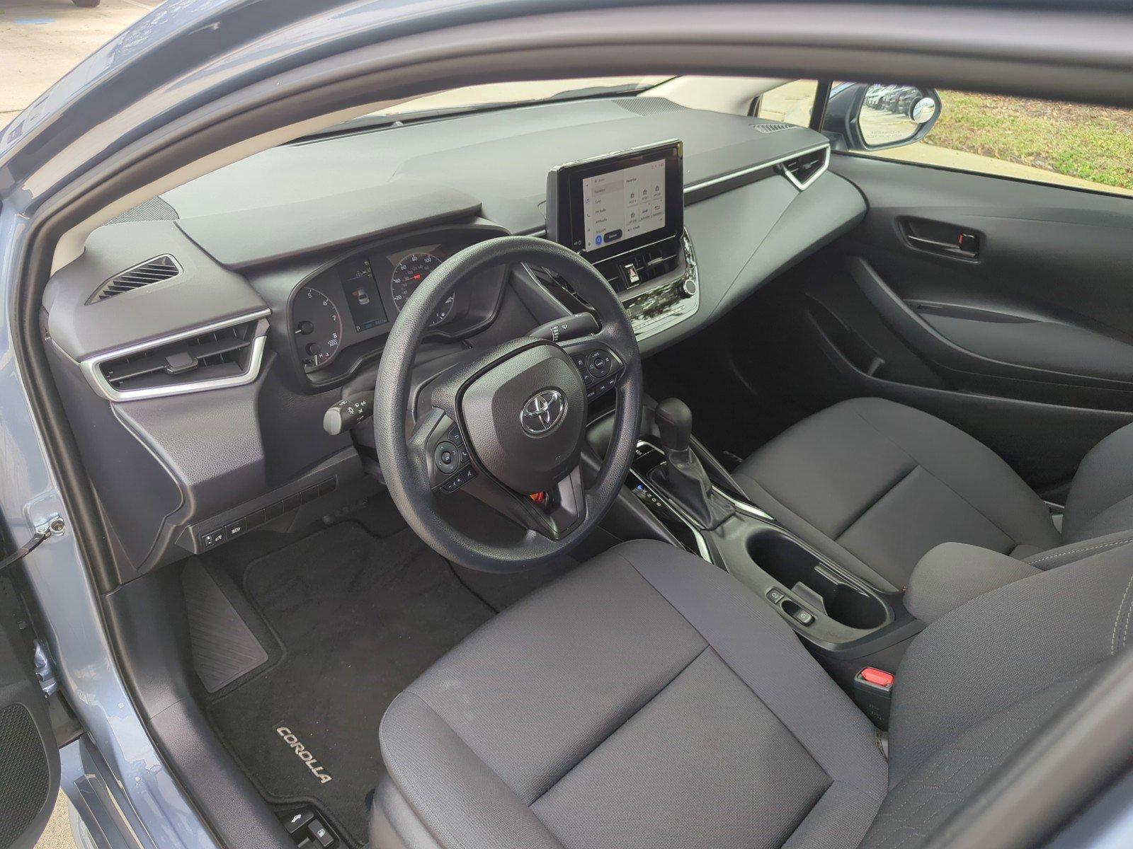 2024 Toyota Corolla Vehicle Photo in Pembroke Pines, FL 33027