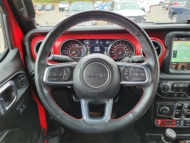 2021 Jeep Wrangler Vehicle Photo in MILFORD, OH 45150-1684