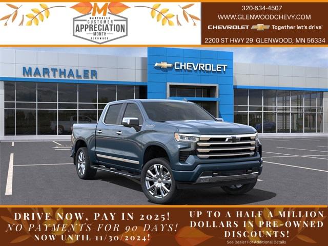 2024 Chevrolet Silverado 1500 Vehicle Photo in GLENWOOD, MN 56334-1123