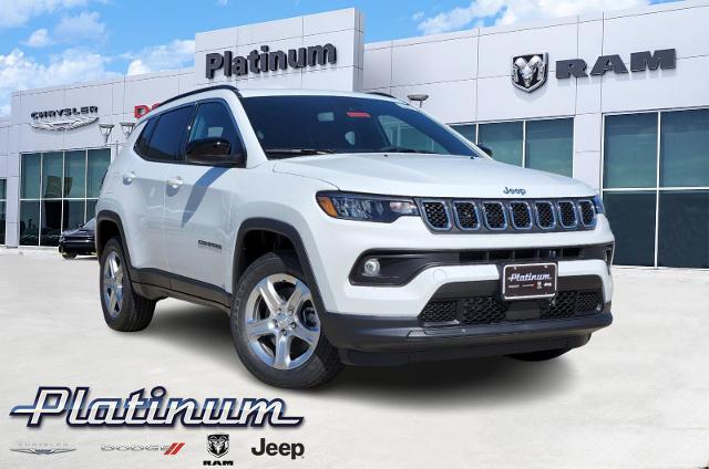 2024 Jeep Compass Vehicle Photo in Terrell, TX 75160