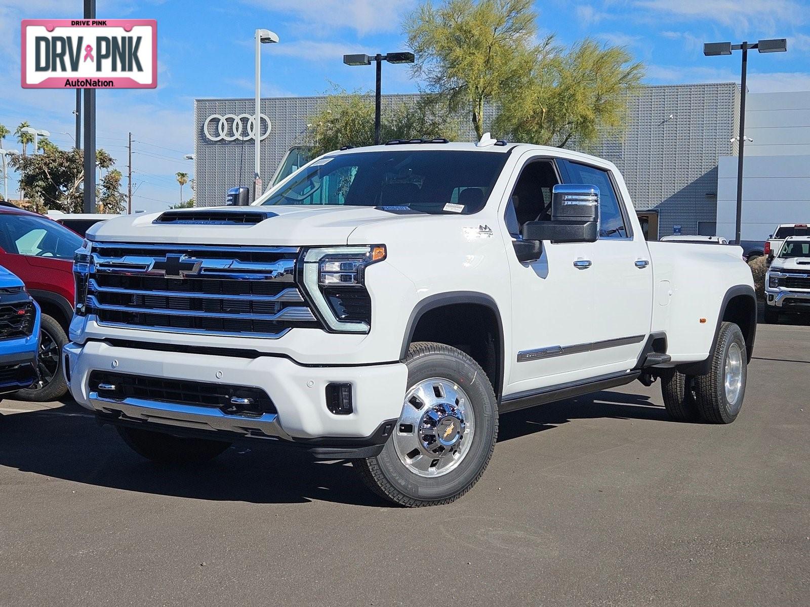 2025 Chevrolet Silverado 3500 HD Vehicle Photo in PEORIA, AZ 85382-3715