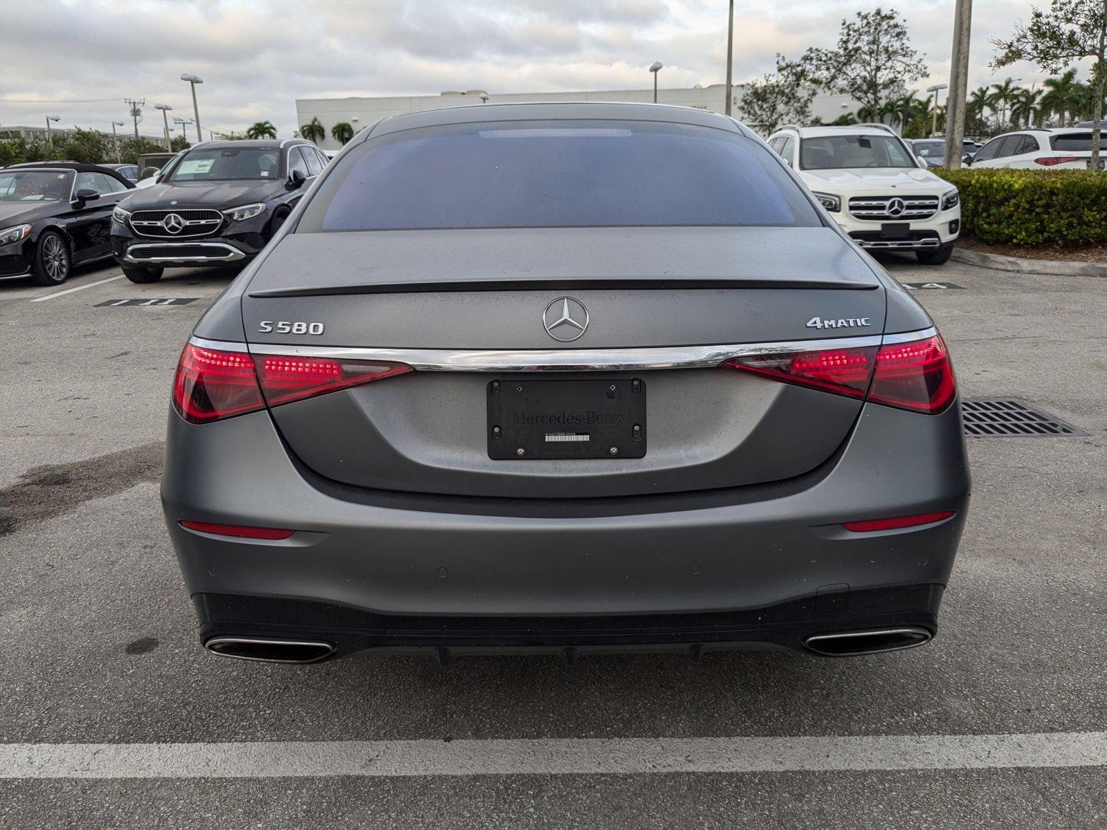 2022 Mercedes-Benz S-Class Vehicle Photo in Miami, FL 33169